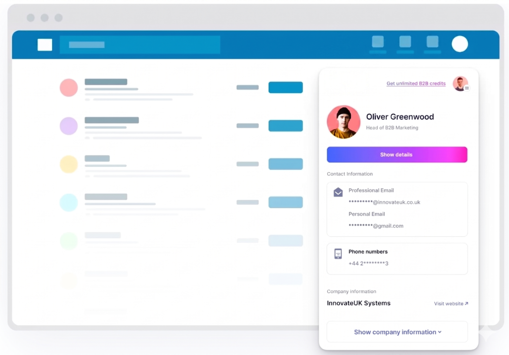 Leads Dashboard